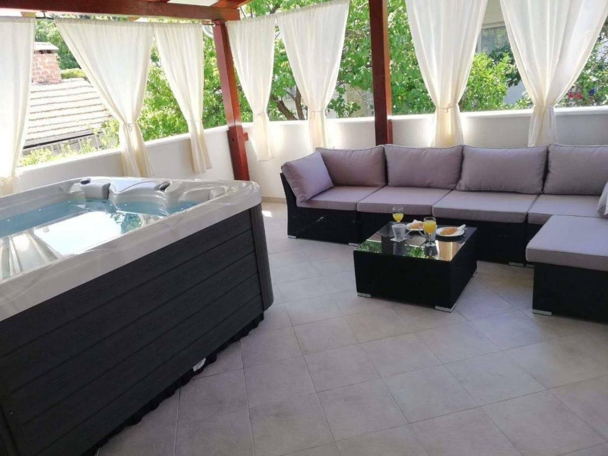 Apartment Porat Trogir Exteriör bild